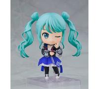 Nendoroid Project Sekai Colorful Hatsune Miku Hatsune Miku Street World Plastic Painted Movable Figure Stage! Feat. Ver. Non-scale
