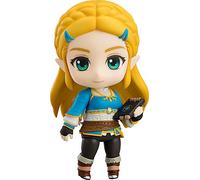 Nendoroid The Legend of Zelda: Breath of the Wild: Zelda: Breath of the Wild Ver. Non-scale, Plastic, Pre-painted Action Figure