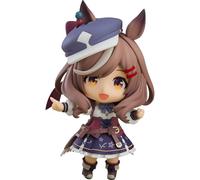 Nendoroid Uma Musume Pretty Derby, Machikanetanhaiza, 3.9 inches (10 cm) Figure, Movable Model, Interchangeable Face, Painted ABS & PVC Collection, Character Goods