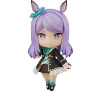 Nendoroid Uma Musume Pretty Derby Mejiro McQueen Figure, 4.9 inches (10 cm), Movable Model, Interchangeable Faces, Painted ABS & PVC Collection, Character Goods
