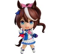 Nendoroid Uma Musume Pretty Derby Tokai Teio Figure, 3.9 inches (10 cm), Movable Model, Interchangeable Face, Painted ABS & PVC, Collection, Character Goods