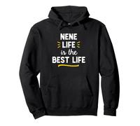 Nene Life Is The Best Life Cute Pullover Hoodie