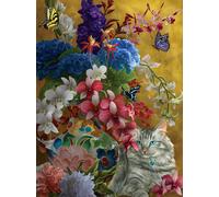 Nene Thomas - Gilded Cats and Flowers