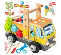 Nene Toys - Wooden Tool Truck Busy Board