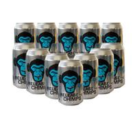 Nene Valley Release the Chimps Gluten Free Session IPA - 12 x 330ml Cans | British Craft Session IPA | Gluten Free Beer | Vegan Friendly | 4.4% ABV