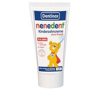 nenedent® Children's Toothpaste Without Fluoride | Caries Free Even Without Fluoride | for Children from 0-6 Years | 13% Xylitol | 1 x 50 ml