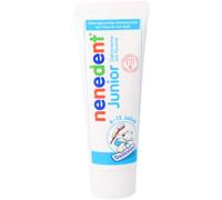 Nenedent Junior Toothpaste for Children Aged 6 - 12 Years with Fluorid, Pack of 2 (2 x 75 ml)