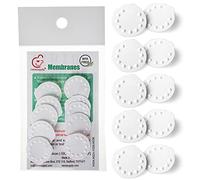 NeneSupply 10 Count Membranes for Medela Breastpumps (Pump In Style, Swing, Lactina, Symphony, Mini Electric, and Harmony). Designed to use with Medela Valves and NeneSupply Valves. Replaces Medela Membrane. Can Be Sanitized with Medela Micr-Steam Bag (10 Membranes)