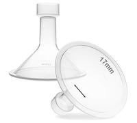 Nenesupply 17mm Flange Breastshield Compatible with Lansinoh Pump Parts and Breastpumps. Replacement to Lansinoh Flange 17mm Breastshield. Work with SignaturePro SmartPump Manual