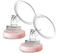 Nenesupply 2 19mm Flanges Compatible with Spectra S2 Spectra S1 Spectra 9 Plus Breastpump. Not Original Spectra Pump Parts. Not Original Spectra S2 Accessories Replace Spectra Flange and Breastshield