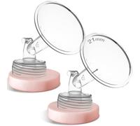 Nenesupply 2 21mm Flanges Compatible with Spectra S2 Spectra S1 Spectra 9 Plus Pump. Replacement Parts for Spectra Pump Parts Replace Spectra Flange Made by Nenesupply Not Original Spectra S2 Parts