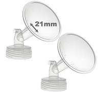 Nenesupply 2 21mm Flanges Compatible with Spectra S2 Spectra S1 Spectra 9 Plus Pump. Replacement Parts for Spectra Pump Parts Replace Spectra Flange Made by Nenesupply Not Original Spectra S2 Parts