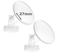 Nenesupply 2pc 27mm Flanges Compatible with Spectra S2 Spectra S1 9 Plus Breastpumps Replacement to Spectra Pump Parts and Spectra Flange. Compatible with Spectra S2 Parts and Spectra 27mm