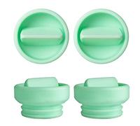 Nenesupply 4pc Duckbill Valves Compatible with Elvie Stride Momcozy Tsrete Wearable Pumps Spectra CaraCup Not Original Elvie Pump Parts Accessories Work with Elvie Stride Flange Momcozy Tsrete Cup