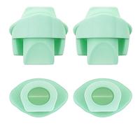 Nenesupply 4pc Duckbill Valves Compatible with Wearable Elvie Breast Pump and Pump Parts Replacement Parts. Made by Nenesupply. Not Original Elvie Valves. Use with Pump Seals.