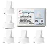 NeneSupply 5 Count Duckbill Valves. Suitable for Medela Breastshields and NeneSupply Breastshields. One Duckbill Valve replaces Medela Valve, and Membrane.