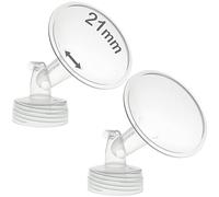 Nenesupply Compatible 21mm Flange for Ameda MYA Ameda MYA Pro Breastpumps. Not Original Ameda Pump Parts. Not Original Amede MYA Pump Parts. Replace Ameda MYA Flange. Work with Ameda MYA Valve