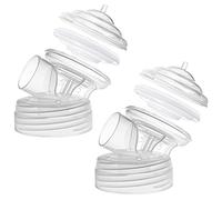 Nenesupply Compatible Backflow Protector Flange Connector for Spectra S2 Spectra S1 Breastpumps Replace Spectra Pump Parts Replace Spectra S1 Accessories Spectra Flange Spectra Backflow Protector