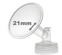 Nenesupply Generic Flange for Spectra S2 Spectra S1 Spectra 9 Plus Breastpump. Made by Nenesupply. Not Original Spectra Flange Not Original Spectra Baby USA Parts (One Flange - 21mm)
