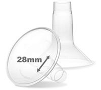 Nenesupply GentleFit 28mm Breastshields Compatible with Medela Breastpumps Not Original Medela Pump Parts. Replace Medela Personalfit Breastshield Work with Medela Pump In Style Symphony Swing Harmony