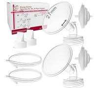 Nenesupply Pump Parts Compatible w Spectra S2 Spectra S1 Pumps Not Original Spectra S2 Accessories Spectra S1 Accessories Not Original Spectra Pump Parts Flange 27mm Duckbill Valves Backflow Protector