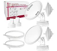 Nenesupply Pump Parts Compatible W Spectra S2 Spectra S1 Pumps Not Original Spectra S2 Accessories Spectra S1 Accessories Not Original Spectra Pump Parts Flange 19Mm Duckbill Valves Backflow Protector