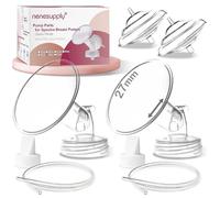 Nenesupply Pump Parts Compatible w Spectra S2 Spectra S1 Pumps Not Original Spectra S2 Accessories Spectra S1 Accessories Not Original Spectra Pump Parts Flange 27mm Duckbill Valves Backflow Protector