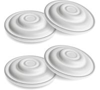 Nenesupply Silicone Backflow Protector Membranes Diaphragm Compatible with Spectra Backflow Protector Not Original Spectra Pump Parts Work with S2 S1 Breast Pumps Replacement Parts Accessories