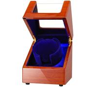 NENGKAFU Automatic Watch Winder for Rolex and Other Luxury Watches ，Watch Winder with Quiet Motor,Sing Watch Winder Box with Led Light