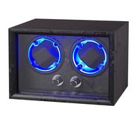 NENGKAFU Watch Winders For Automatic Watches ，Double Watch Winder with Quiet Motor, Automatic Watch Winder With Led Light, Watch Winde for rolex,With Four Rotation Modes,Soft quality watch pillow，Best