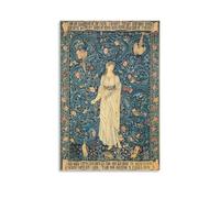 NENGKUAI Edward Burne Jones And William Morris Work Poster Wall Art Canvas Print Decorative Painting; Unframe; 16x24inch(40x60cm)