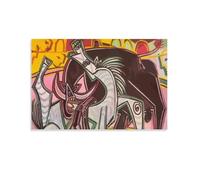 NENGKUAI Pablo Picasso Painting Poster Abstract Painting, Cubism Style Wall Art Poster Canvas Print Decorative Painting; Unframe; 24x36inch(60x90cm)