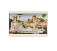 NENGKUAI Sandro Botticelli Poster Florence An Allegory Wall Art Poster Canvas Print Decorative Painting; Unframe; 12x18inch(30x45cm)