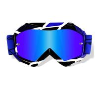 NENKI Motocross Goggles for Kids, for Motorcycle ATV Dirt Bike Off Road MTB, Ski Goggles with Anti Fog and 100% UV Protection Lens for Kids Aged 3-12
