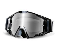NENKI Motocross Goggles with Removable Nose Cover for MX ATV Off-Road Dirt Bike OTG Goggles for Men and Women