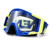 NENKI Motocross Goggles with Removable Nose Cover for MX ATV Off-Road Dirt Bike OTG Goggles for Men and Women