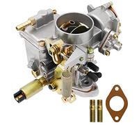 NENKUTEN Carburetor 30/31 PICT-3 for VW Beetles Super Beetles 1975-1982 Automatic Choke with Single Port Manifold, Part#113129029A 113 129 031 113 129 029A 30/31PICT 113-129-029A 027H 117510E