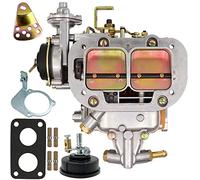 NENKUTEN New Carburetor 2 Barrel for Weber 32/36 DGV DGEV Electric Choke, 32x36 for Toyota Pickup Celica Corona 20R 22R Mazda B2000 B2200 Datsun Pickup 510 610 620 710 CJ5 CJ7 CJ8 Nissan Sentra