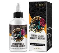 NenMaoKeNu Tattoo Stencil Transfer Gel Solution (150ml) Professional Gel for Tattoo Stencils Magic Cream for Stencils Solution for Applying Tattoo to Machine