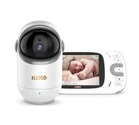 Neno® BERKANO Baby Monitor 2.4GHz with Camera - Wireless Baby Monitor Camera -WiFi - Moving IP Camera - 300 Degree Horizontal & 50 Degree Vertical Range