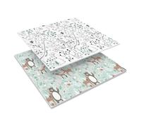 NENO MONDO - Foam Baby Learning Mat - BPA Free - 200 x 150 - XPE Foam