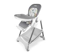 Neno Sedi Grey Multifunctional Feeding Chair Adjustable 3 Reclining Positions