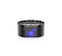 Nenozi Cat Water Fountain for Drinking, 2.2L Automatic Dog Drinking Fountain with Super Silent Pump and Activated Carbon Filter Fountain Water Bowl