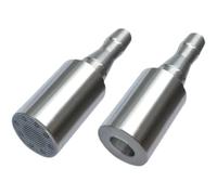 NentMent 2 Pack Water Bottle Pump Tubing Sinker Tube Hose End Weights Drop Tip Stainless Steel Filter Head for 5 Gallon Water Dispenser Bottom Loading Water Cooler Heater Countertop Kongfu Tea Tray