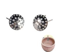 NentMent 2 Pack Yixing Clay Teapot Spout Filter Inisde Mount Mesh Strainer for Japanese Ceramic Yokode Kyusu Teapot Chinese Purple Clay Tea Pot Porcelain Kung Fu Tea Set Tokoname Clay Teapots