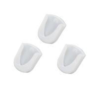 NentMent 3 Pack Rice Spoon Holder Rice Paddle Storage Organizer Detachable Suction Cup Type Rack Stand Case for Zojirushi Sushi Maker Rice Cooker Non-Stick Serving Scoop Shovel Spatula