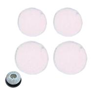 NentMent 4 Pack Steam Rack Liners with Drawstring Adjustable Steamer Liners Non-Stick Reusable Rice Steamer Mesh Mats for Round Stainless Steel Steamer Rack Cooking Rack Steaming Stand Canner Racks