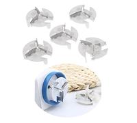 NentMent 5 Pack Lint Remover Blades Replacement Hair Ball Trimmer 3-Blade Type Repair Parts Head Electric Machine Fabric Shaver Head for BEAUTURAL Bymore etc. Pellet Fluff Fuzz Pill Bobble Remover