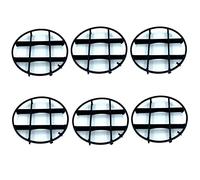 NentMent 6 Pack Plant Saucer Drainage Rack Stand Flower Pot Level Feet Elevator Support Holder Vase Lifter Bottom Drainer Flowerpot Risers Plants Root Rot Prevention