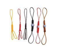 NentMent 6 Pack Teapot Lid Hanging Tether Rope Non Falling Hand-Woven Teapots Top Cover Cord Fob for Cast Iron Teapot Kyusu Teapot Glass Teapot Porcelain Tea Pot Zisha Clay Teapot Gongfu Tea Set